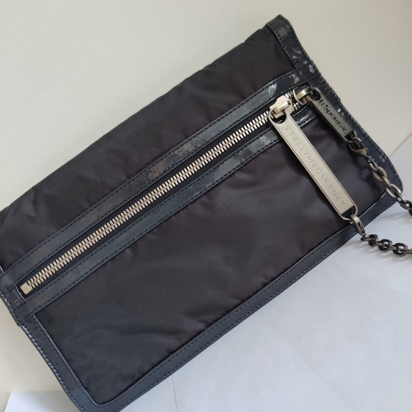 Stella McCartney x LeSportsac Fold over Clutch Bag EUC - Picture 6 of 14